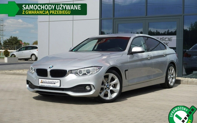 bmw seria 4 BMW Seria 4 cena 75999 przebieg: 227800, rok produkcji 2016 z Myślenice